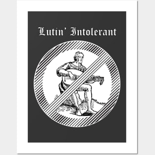 Lutin Intolerant Posters and Art